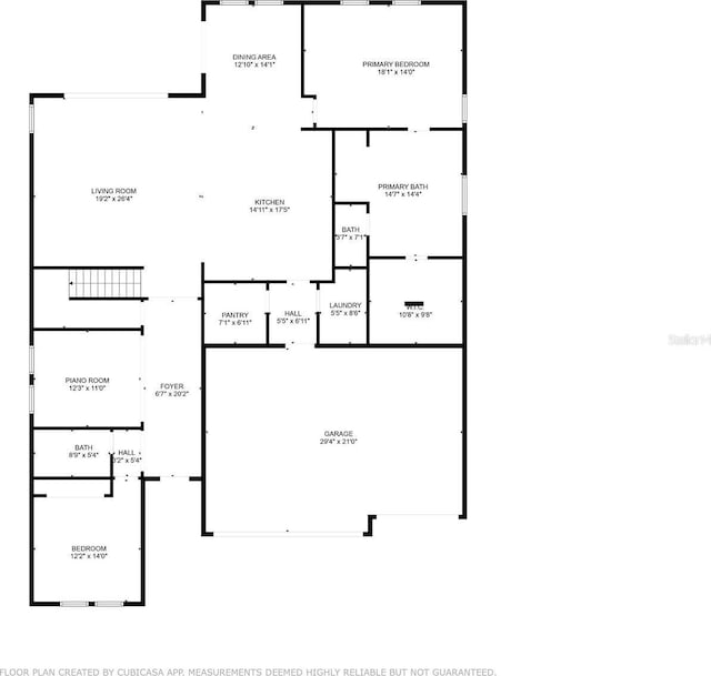 22034 Storybook Cabin Way, Land O Lakes, FL 34637 - view of room layout