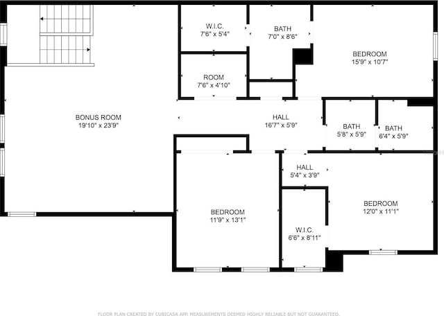 22034 Storybook Cabin Way, Land O Lakes, FL 34637 - view of property floor plan