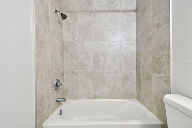 12315 Hidden Brook Dr, Tampa, FL 33624 - full bathroom with toilet and shower / bathtub combination