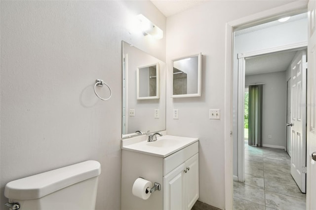 12315 Hidden Brook Dr, Tampa, FL 33624 - bathroom with vanity and tile patterned flooring