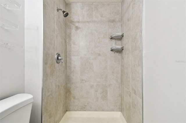 12315 Hidden Brook Dr, Tampa, FL 33624 - bathroom featuring a tile shower