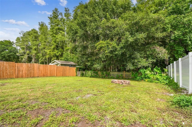 12315 Hidden Brook Dr, Tampa, FL 33624 - view of fenced backyard