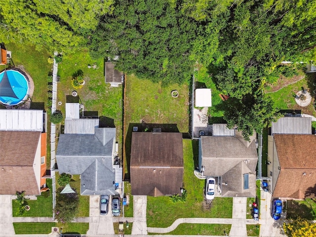 12315 Hidden Brook Dr, Tampa, FL 33624 - drone / aerial view