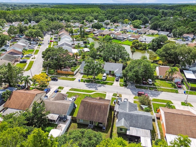 12315 Hidden Brook Dr, Tampa, FL 33624 - aerial perspective of suburban area featuring a forest