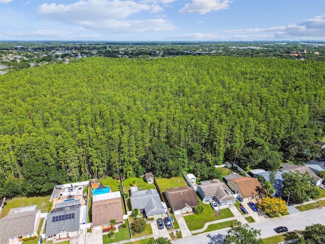 12315 Hidden Brook Dr, Tampa, FL 33624 - drone / aerial view of a forest