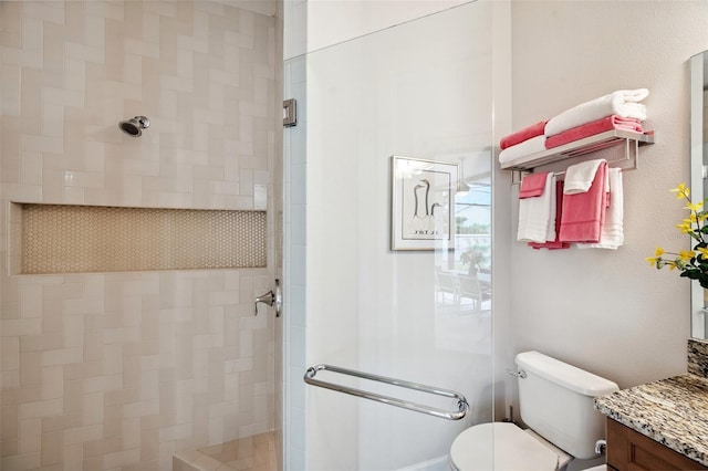 1042 Tuscany Dr, Trinity, FL 34655 - bathroom with a stall shower and vanity