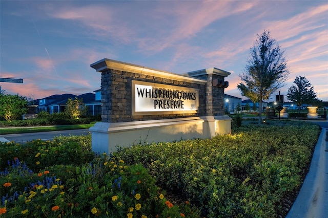 7819 Notched Pine Bnd, Wesley Chapel, FL 33545 - view of community / neighborhood sign