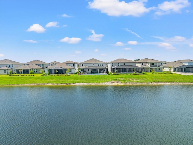 7819 Notched Pine Bnd, Wesley Chapel, FL 33545 - water view featuring nearby suburban area