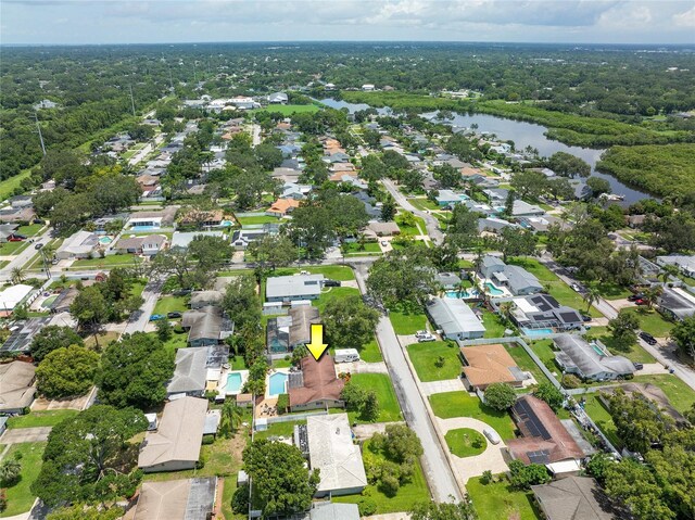 1132 Gershwin Dr, Largo, FL 33771 - view of property location with a nearby body of water and nearby suburban area