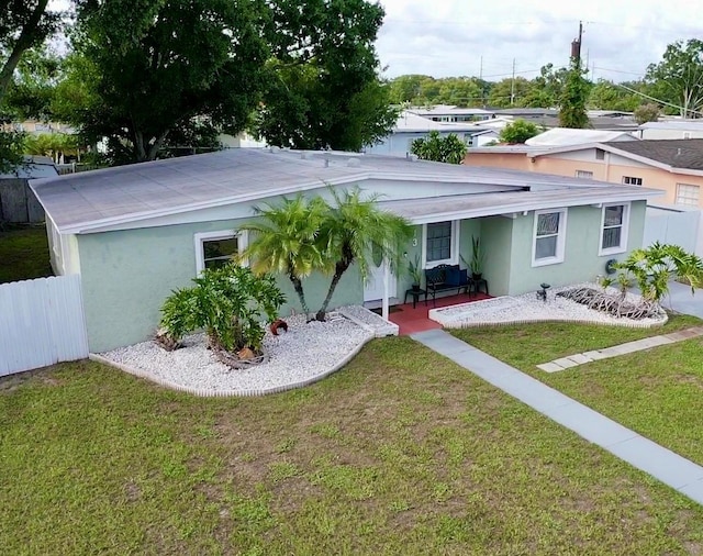 2813 W Kenmore Ave, Tampa, FL 33614 - view of front of home featuring stucco siding