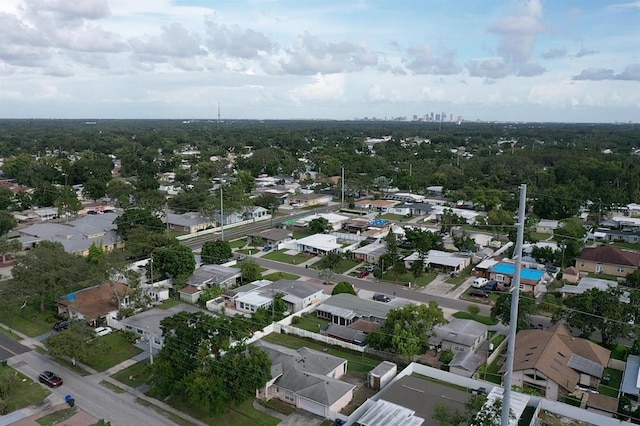 2813 W Kenmore Ave, Tampa, FL 33614 - aerial view of property's location with nearby suburban area