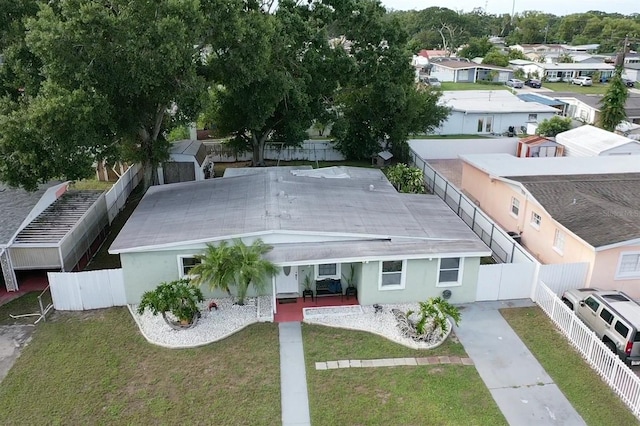 2813 W Kenmore Ave, Tampa, FL 33614 - aerial view of residential area