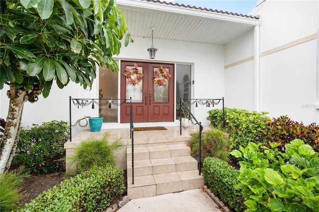 4719 61st Avenue Terrace W Unit 4719, Bradenton, FL 34210 - property entrance featuring stucco siding and covered porch