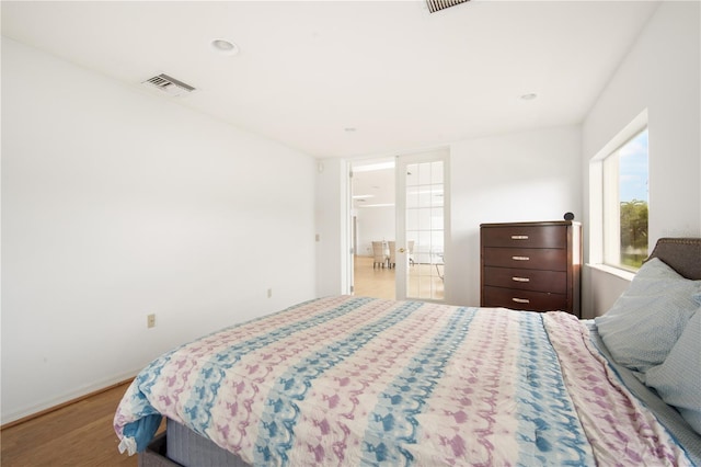 4719 61st Avenue Terrace W Unit 4719, Bradenton, FL 34210 - bedroom with wood finished floors and recessed lighting