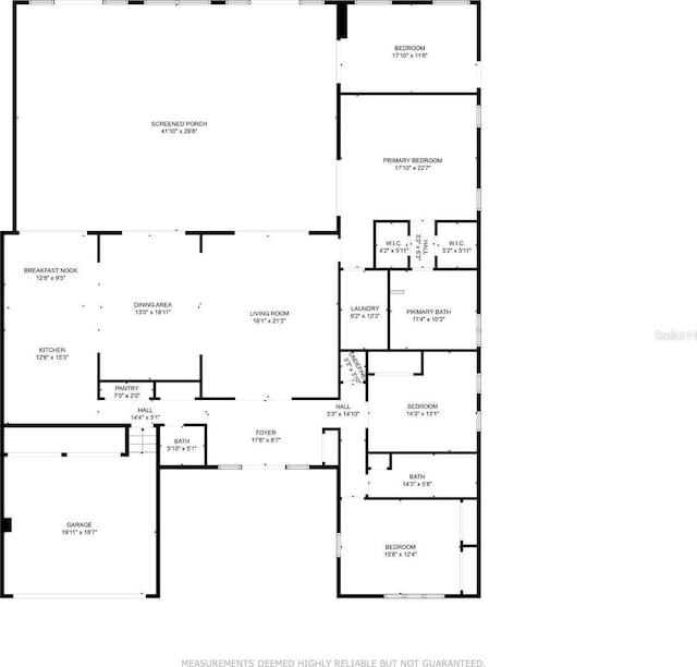 4719 61st Avenue Terrace W Unit 4719, Bradenton, FL 34210 - view of home floor plan