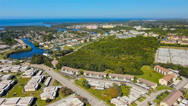4901 Onyx Ln Unit 204, New Port Richey, FL 34652 - aerial view of property's location with a large body of water