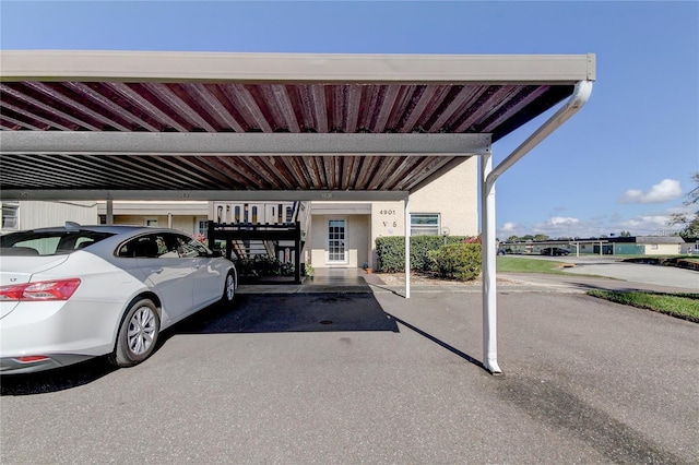 4901 Onyx Ln Unit 204, New Port Richey, FL 34652 - view of covered parking lot