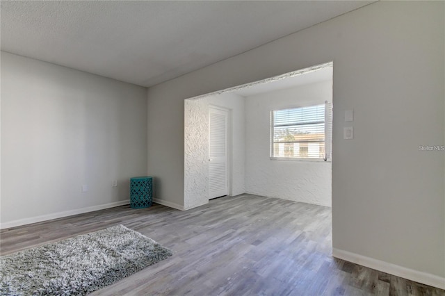 4901 Onyx Ln Unit 204, New Port Richey, FL 34652 - spare room with wood finished floors