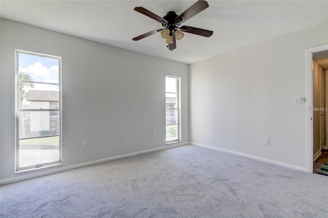 4901 Onyx Ln Unit 204, New Port Richey, FL 34652 - unfurnished room with carpet flooring and ceiling fan
