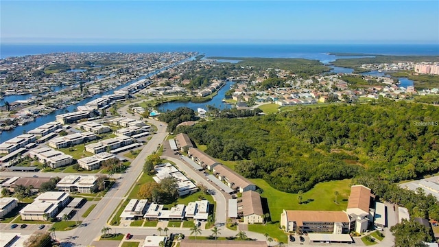 4901 Onyx Ln Unit 204, New Port Richey, FL 34652 - view of property location with a large body of water and nearby suburban area