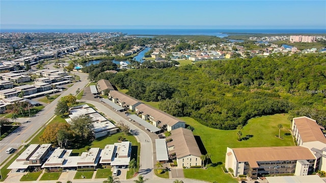 4901 Onyx Ln Unit 204, New Port Richey, FL 34652 - aerial overview of property's location with a large body of water and nearby suburban area