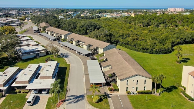 4901 Onyx Ln Unit 204, New Port Richey, FL 34652 - bird's eye view