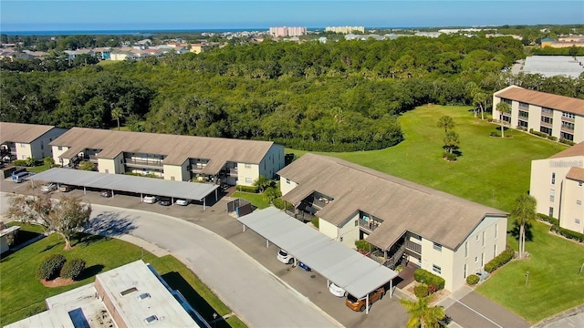 4901 Onyx Ln Unit 204, New Port Richey, FL 34652 - drone / aerial view