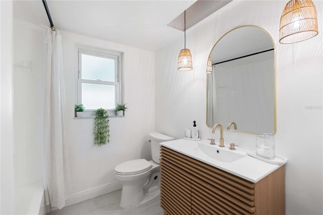 1720 Patlin Cir N, Largo, FL 33770 - full bathroom featuring vanity and shower / bath combo
