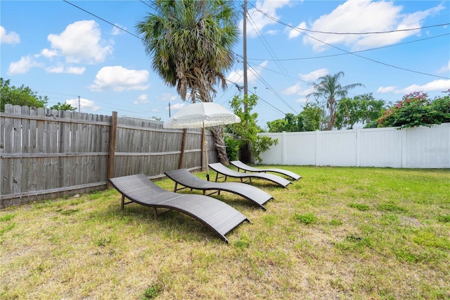1720 Patlin Cir N, Largo, FL 33770 - view of fenced backyard