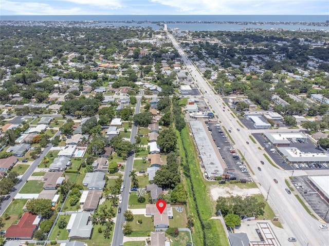 1720 Patlin Cir N, Largo, FL 33770 - view of property location featuring a nearby body of water and a main thoroughfare