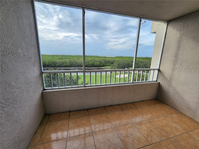 2333 Feather Sound Dr Unit A607, Clearwater, FL 33762 - view of unfurnished sunroom