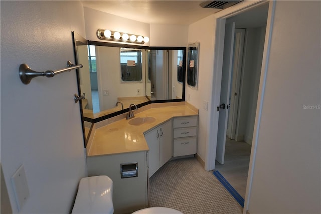 2333 Feather Sound Dr Unit A607, Clearwater, FL 33762 - half bath featuring toilet and vanity