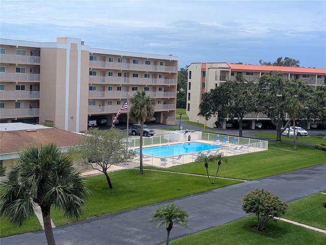 9510 Harbor Greens Way Unit 406, Seminole, FL 33776 - view of community pool