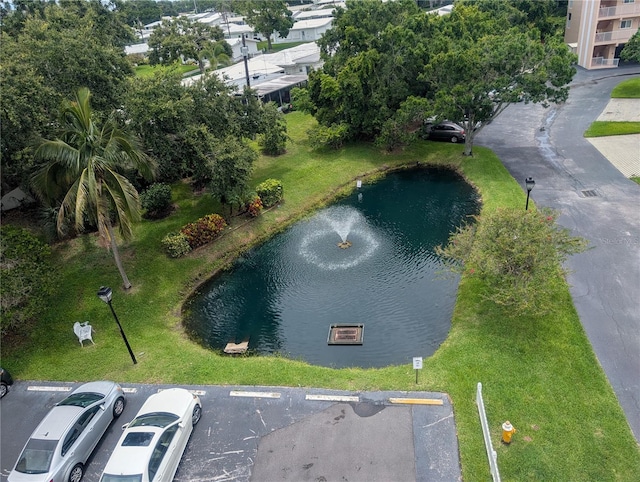 9510 Harbor Greens Way Unit 406, Seminole, FL 33776 - aerial overview of property's location featuring a nearby body of water