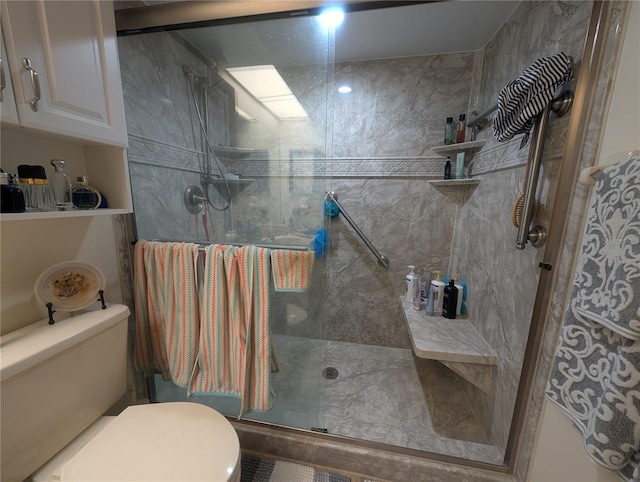 9510 Harbor Greens Way Unit 406, Seminole, FL 33776 - bathroom featuring a shower stall