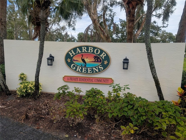 9510 Harbor Greens Way Unit 406, Seminole, FL 33776 - view of community sign