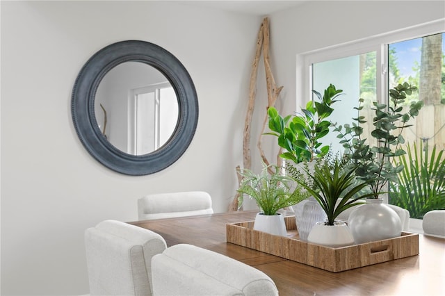 221 42nd Ave, St Pete Beach, FL 33706 - sitting room featuring wood finished floors