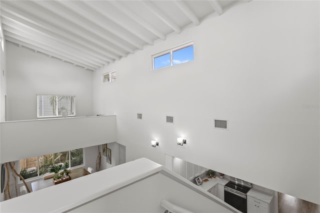 221 42nd Ave, St Pete Beach, FL 33706 - washroom with a high ceiling