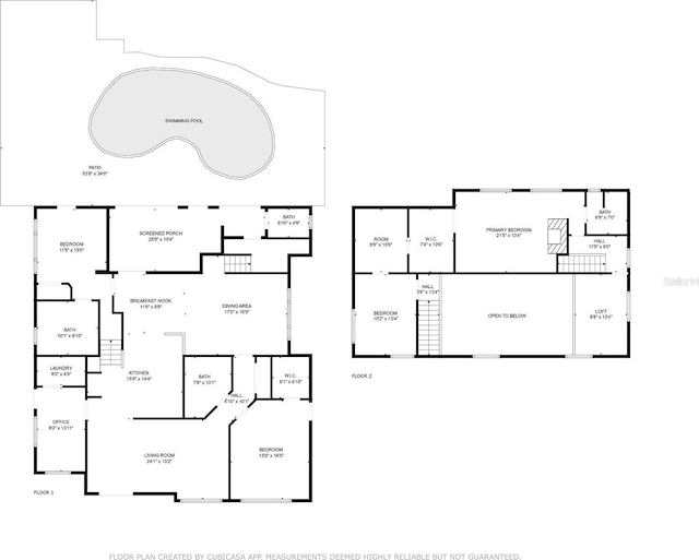 221 42nd Ave, St Pete Beach, FL 33706 - view of room layout