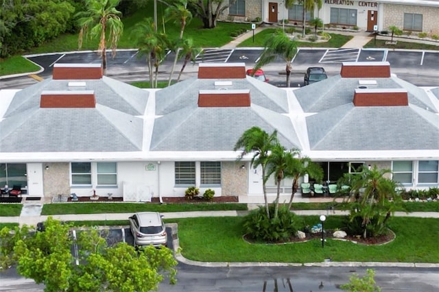 4329 Tahitian Gardens Cir Unit B, Holiday, FL 34691 - aerial view of property and surrounding area