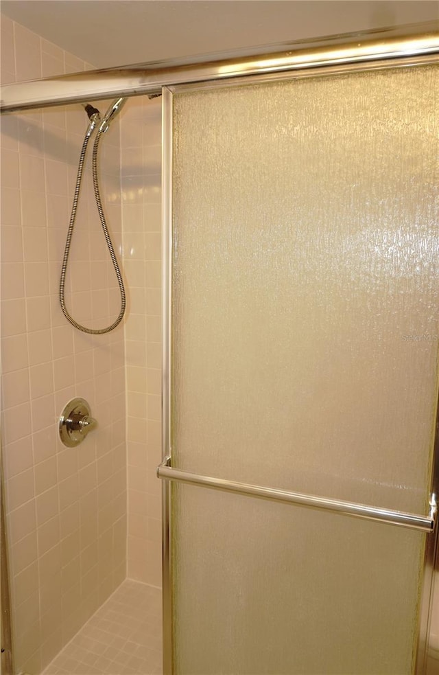 4329 Tahitian Gardens Cir Unit B, Holiday, FL 34691 - bathroom with tiled shower