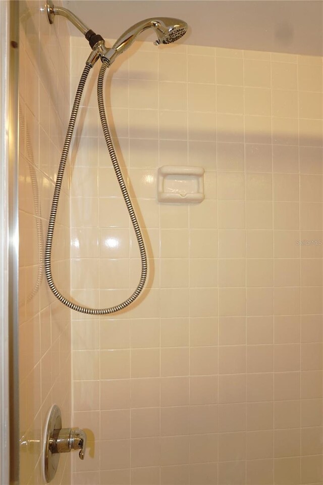 4329 Tahitian Gardens Cir Unit B, Holiday, FL 34691 - bathroom view of tiled shower