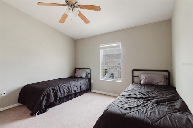 6260 Olivedale Dr, Riverview, FL 33578 - carpeted bedroom featuring baseboards and ceiling fan