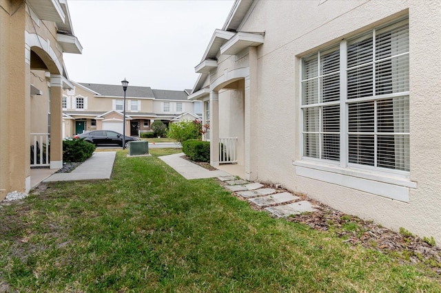 6260 Olivedale Dr, Riverview, FL 33578 - view of green lawn featuring a residential view