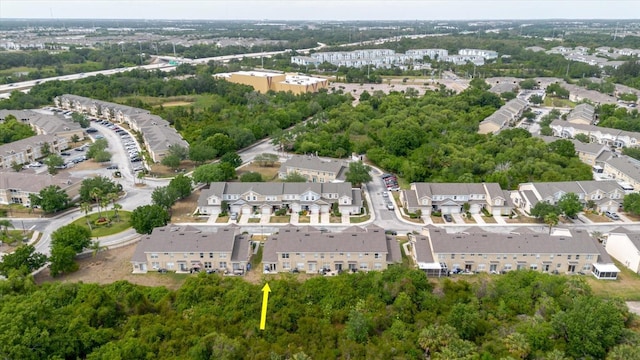 6260 Olivedale Dr, Riverview, FL 33578 - aerial view of property and surrounding area featuring nearby suburban area