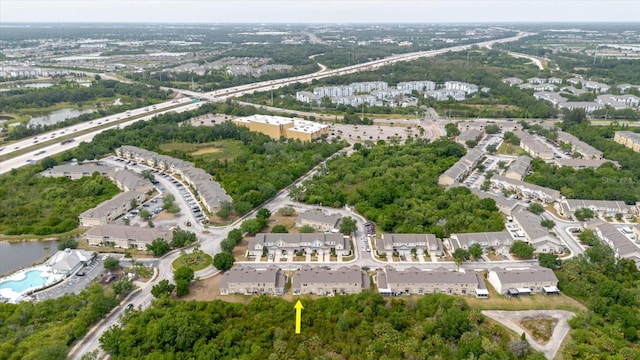 6260 Olivedale Dr, Riverview, FL 33578 - aerial overview of property's location featuring a large body of water and a pool