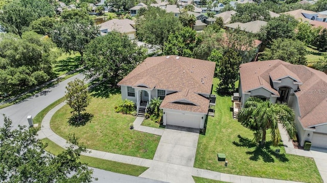 1140 S Pointe Alexis Dr, Tarpon Springs, FL 34689 - aerial perspective of suburban area