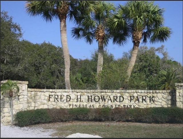 1140 S Pointe Alexis Dr, Tarpon Springs, FL 34689 - view of community / neighborhood sign