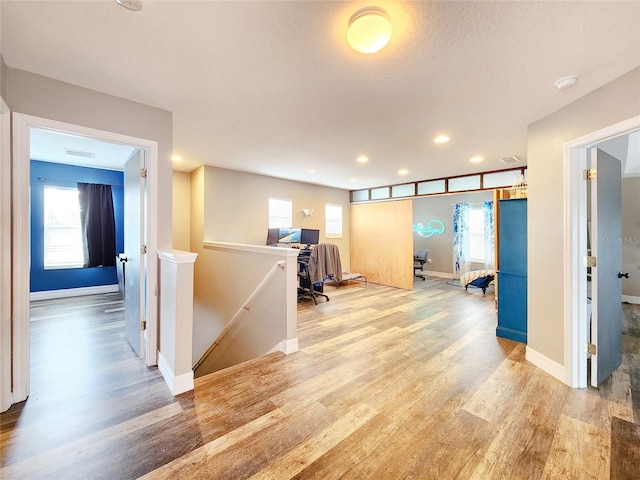 3112 Kearns Rd, Mulberry, FL 33860 - office space featuring light wood-style floors and recessed lighting