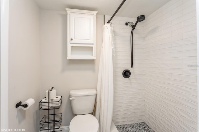 2207 S Carolina Ave Unit 10, Tampa, FL 33629 - full bath featuring toilet and a tile shower